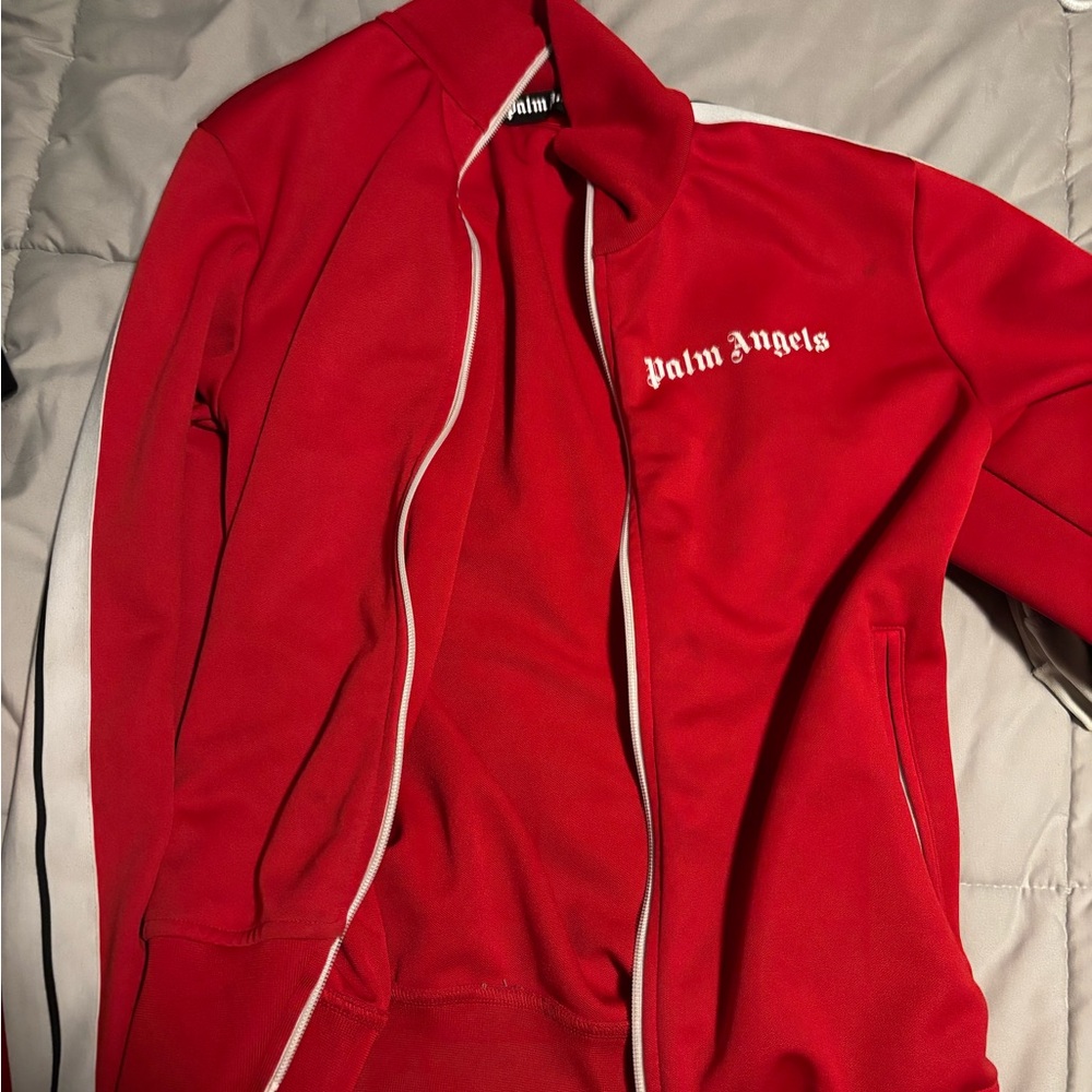 Palm Angels Vibrant Red Jacket